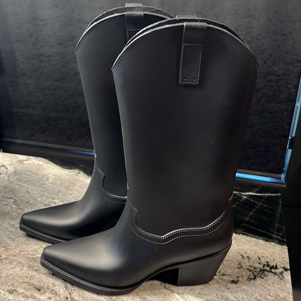 Jeffrey Campbell Dagget rain boots